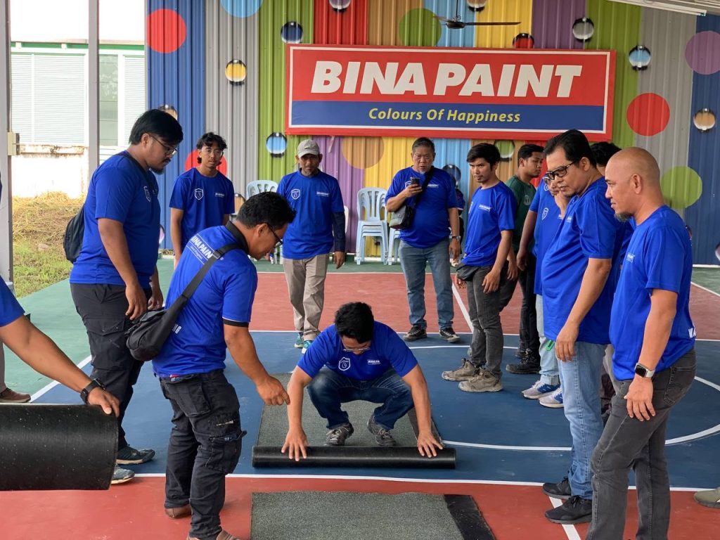 Latihan praktikal berkumpulan