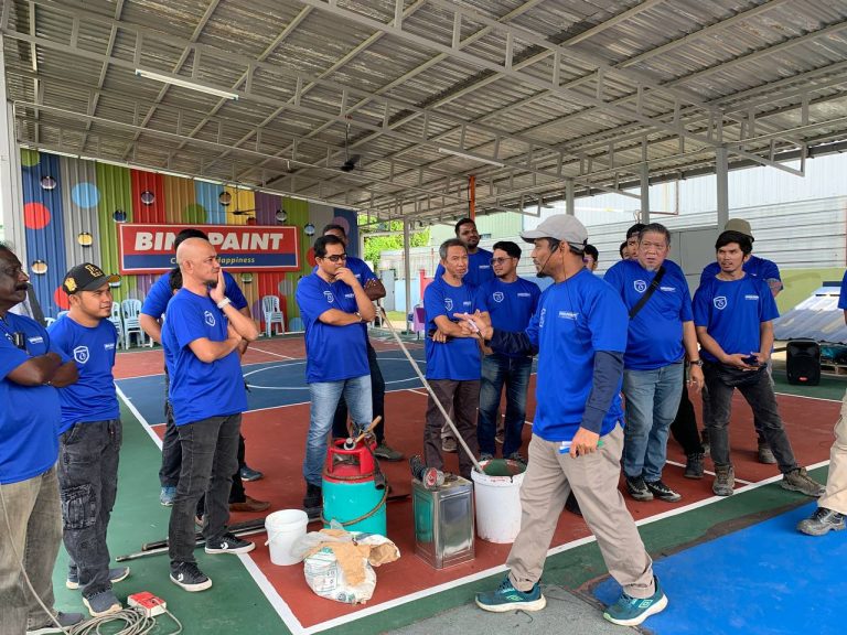 Sesi tunjuk ajar tenaga pengajar